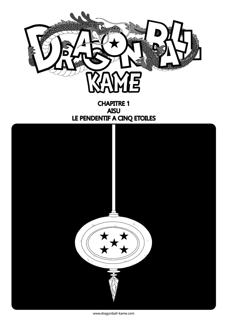 Dragon Ball Kame: Chapter 1 - Page 1